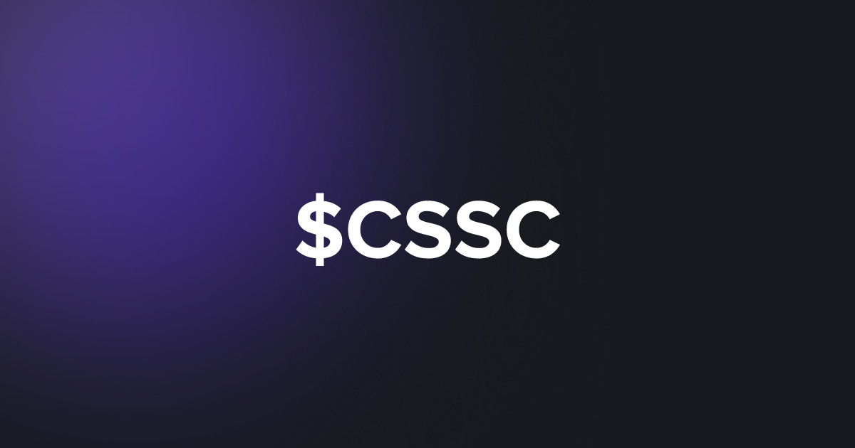 BRC20 $CSSC
