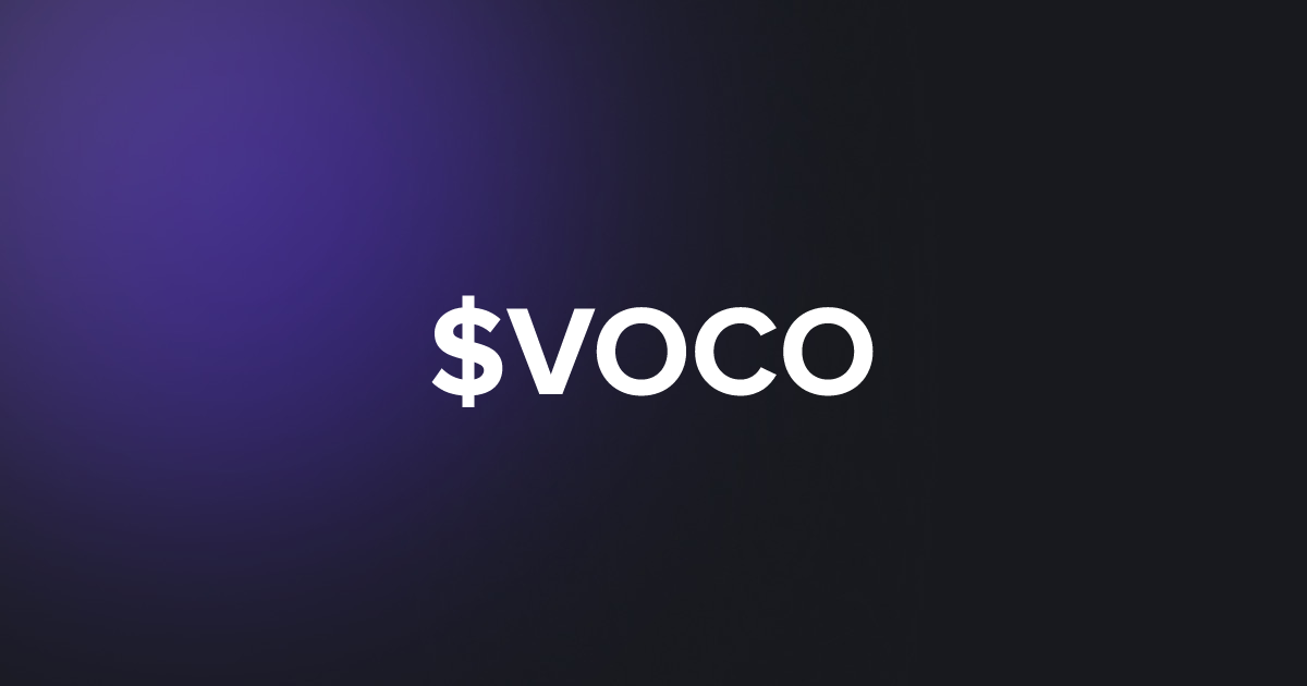 BRC20 $VOCO