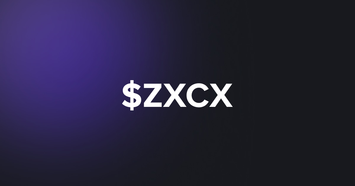BRC20 $ZXCX