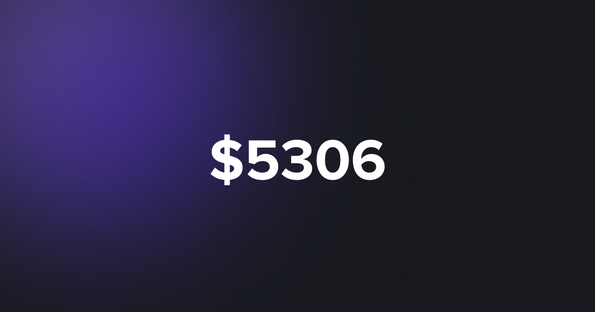 BRC20 $5306