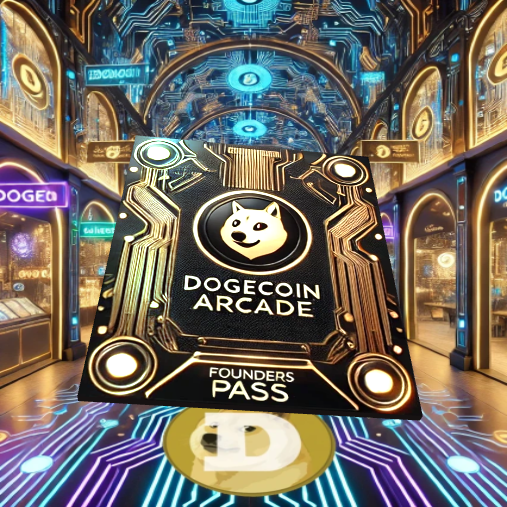 Dogecoin Arcade Founders Pass