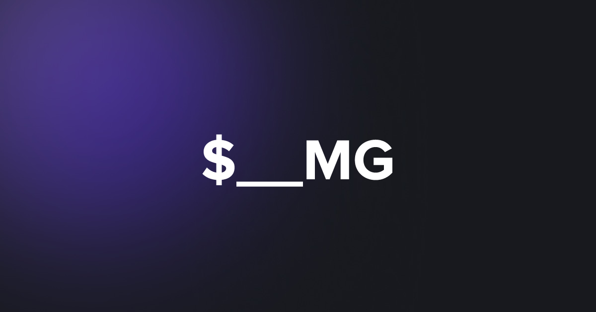 BRC20 $__MG