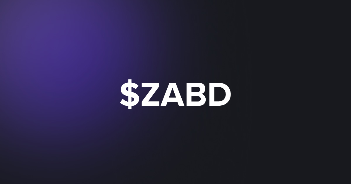BRC20 $ZABD