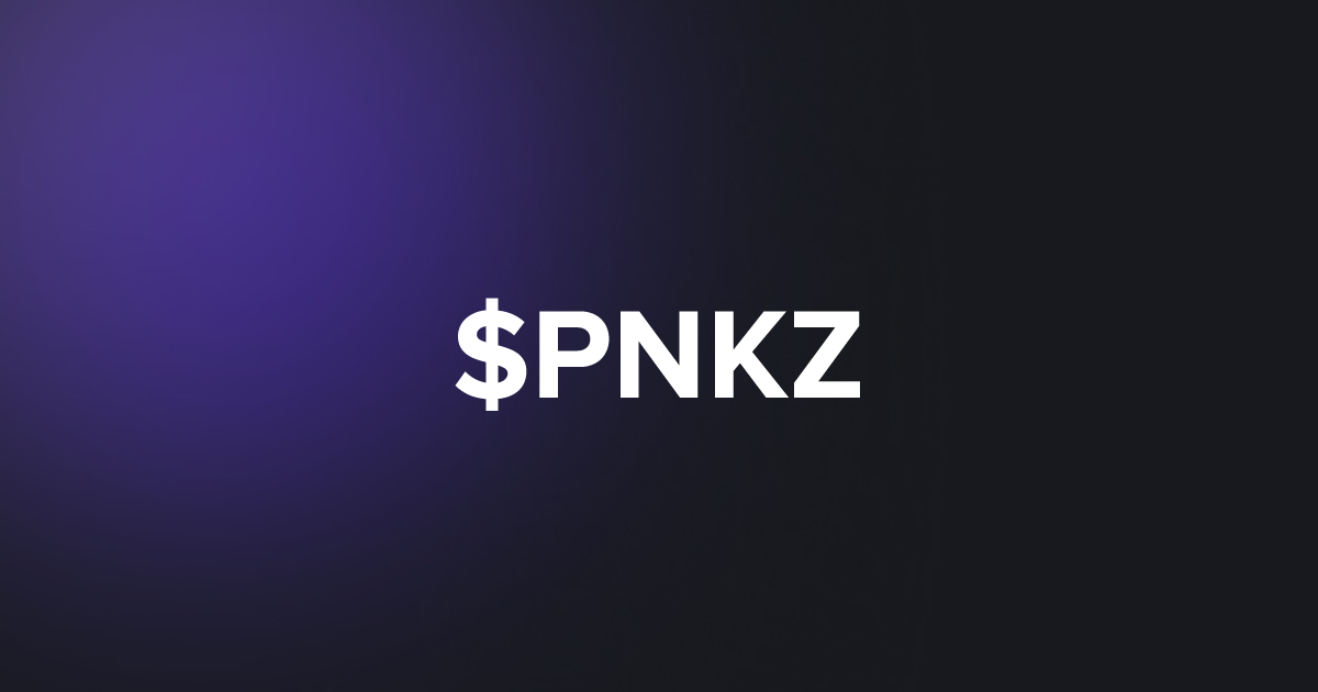 BRC20 $PNKZ