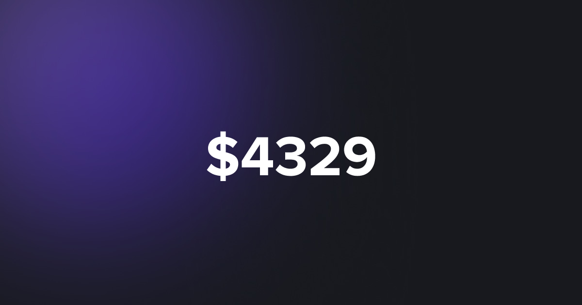 BRC20 $4329