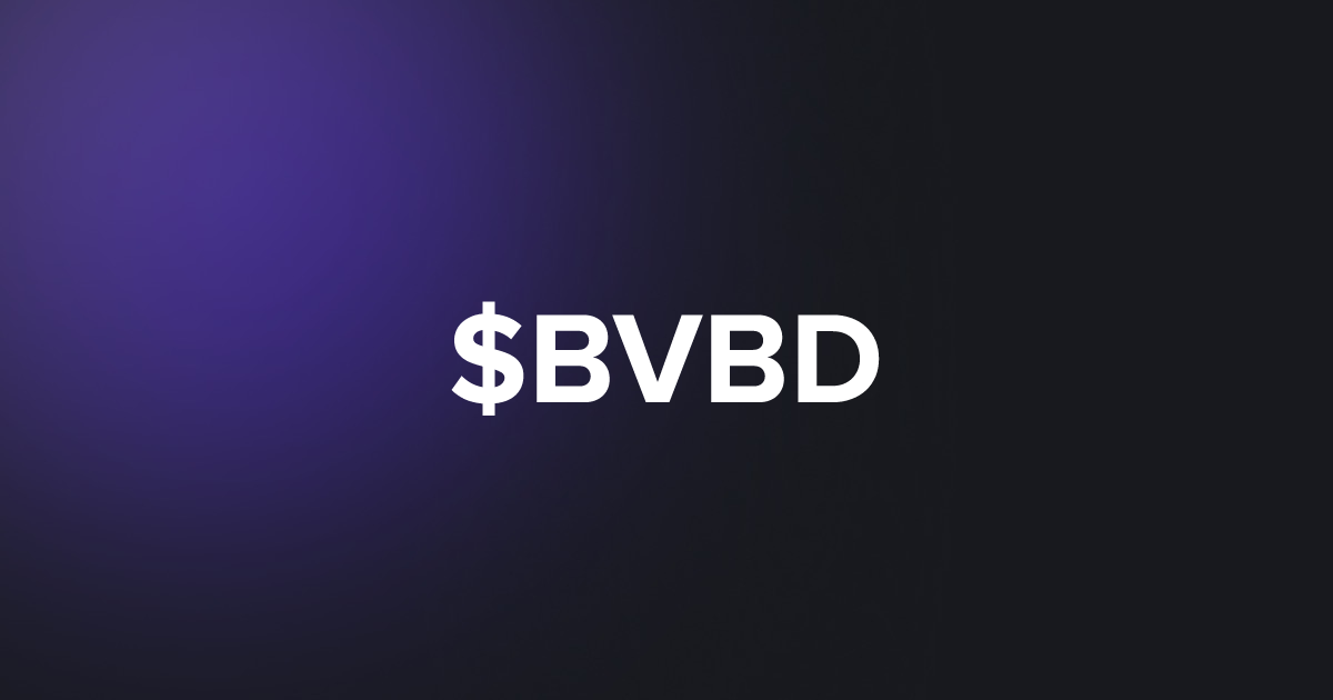 BRC20 $BVBD