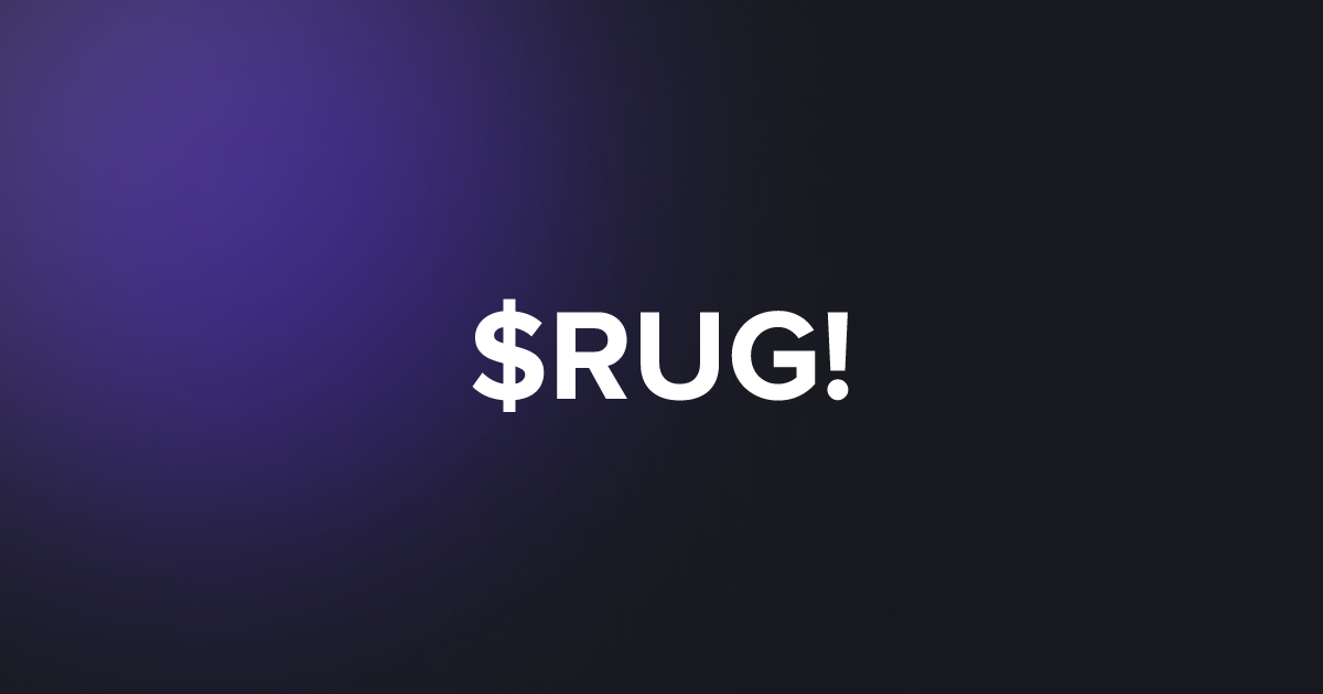 BRC20 $RUG!