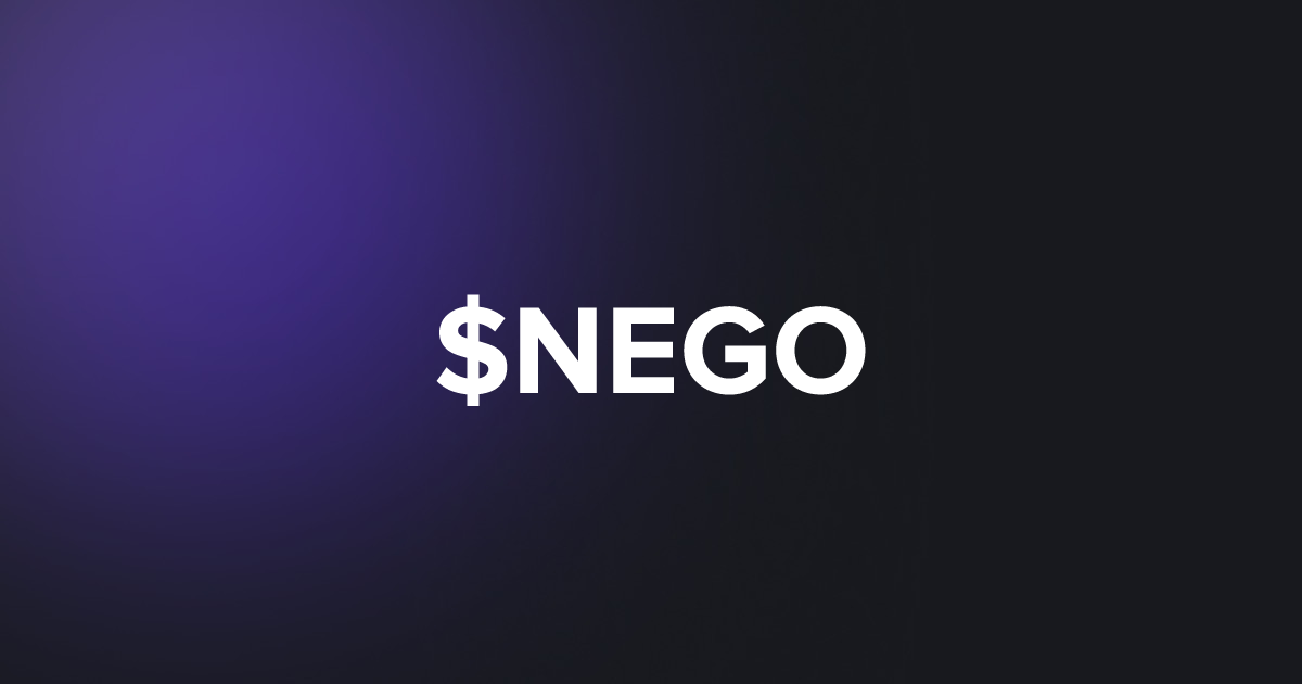BRC20 $NEGO
