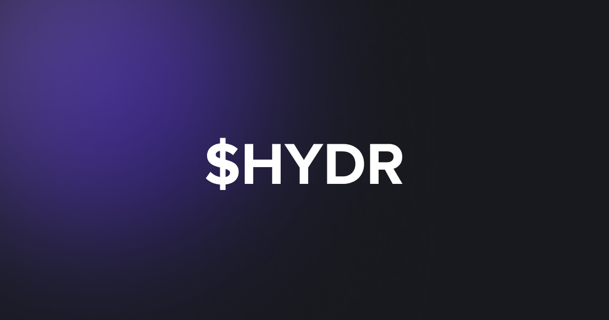 BRC20 $HYDR