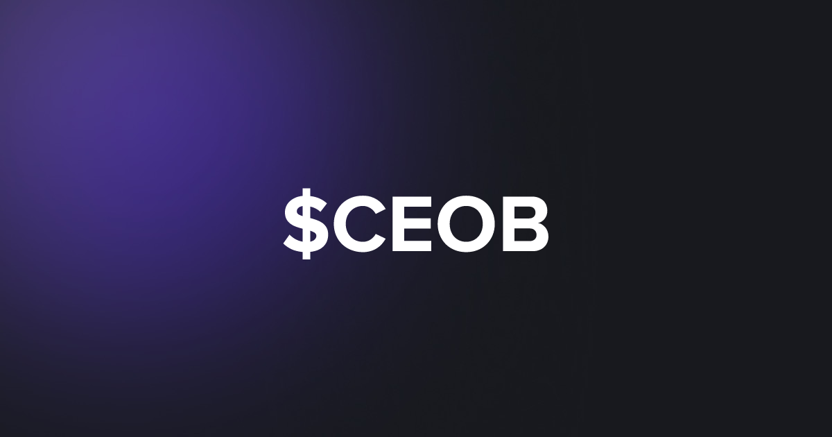 BRC20 $CEOB