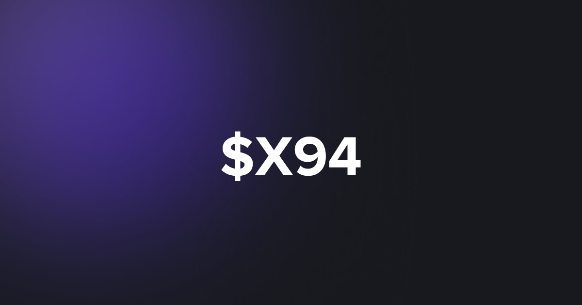 BRC20 $X94