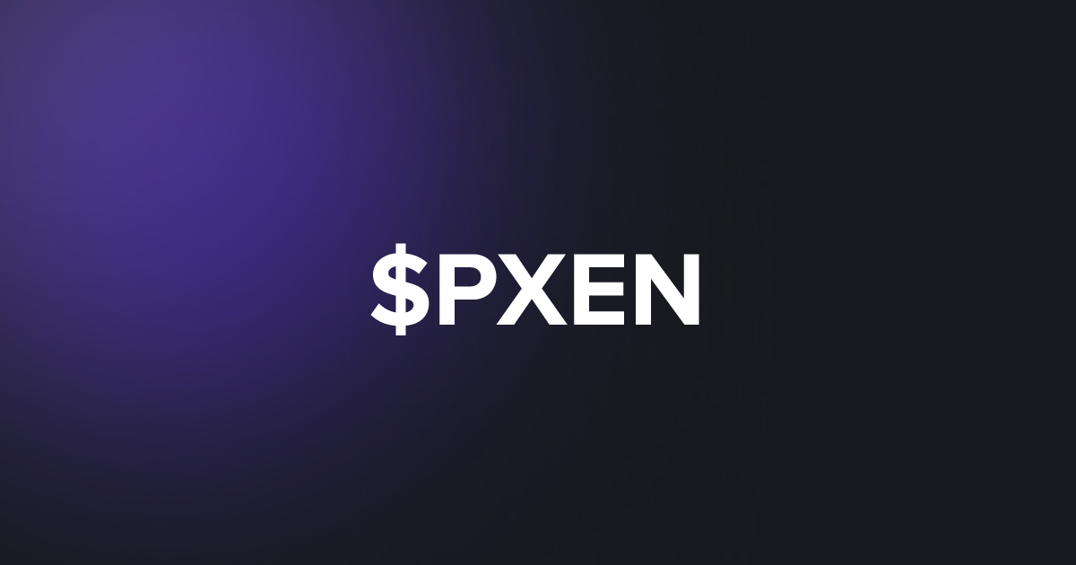 BRC20 $PXEN