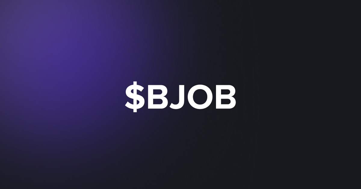 BRC20 $BJOB