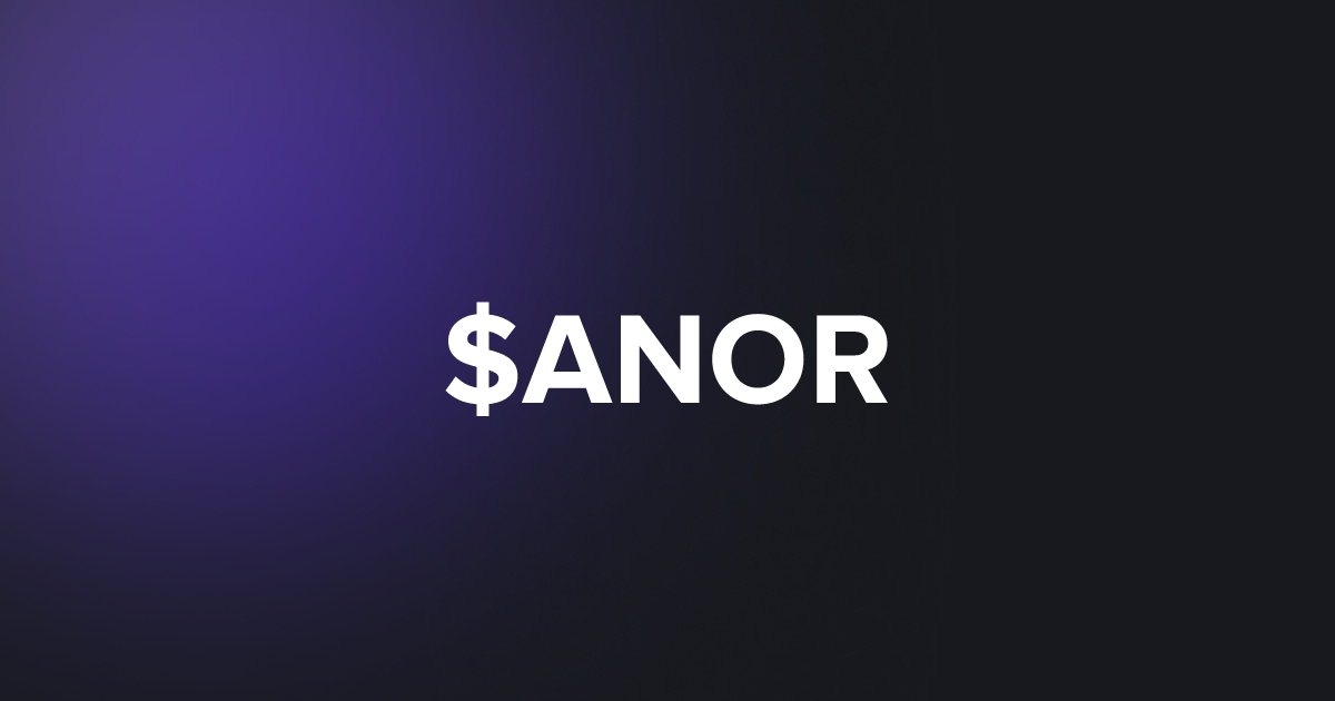 BRC20 $ANOR