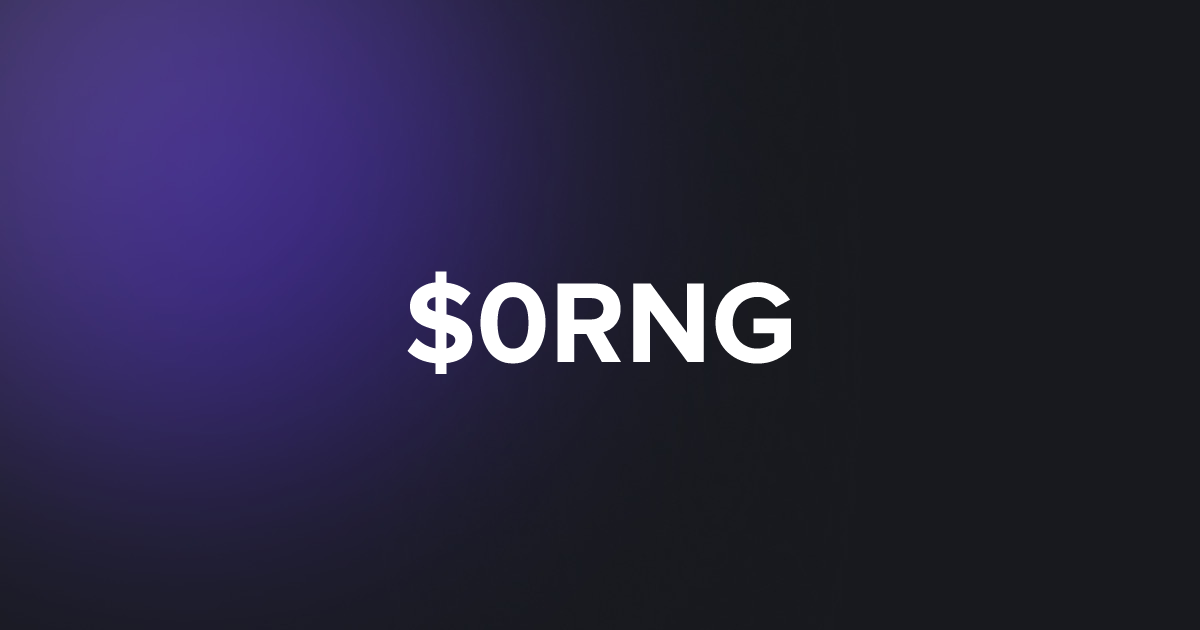 BRC20 $0RNG