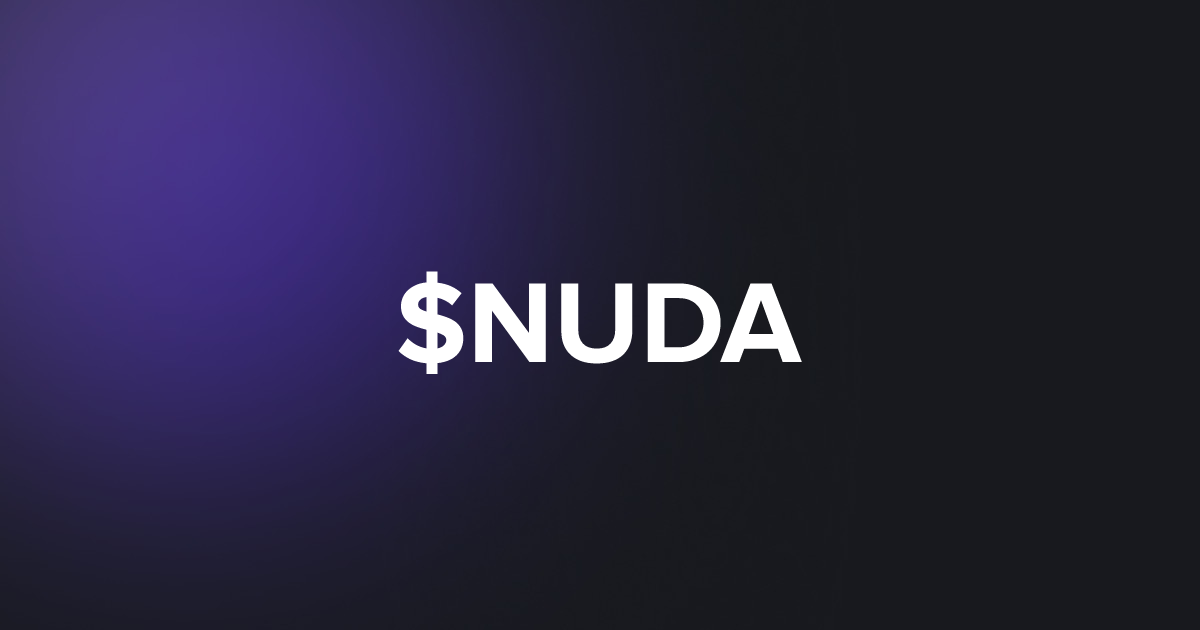 BRC20 $NUDA
