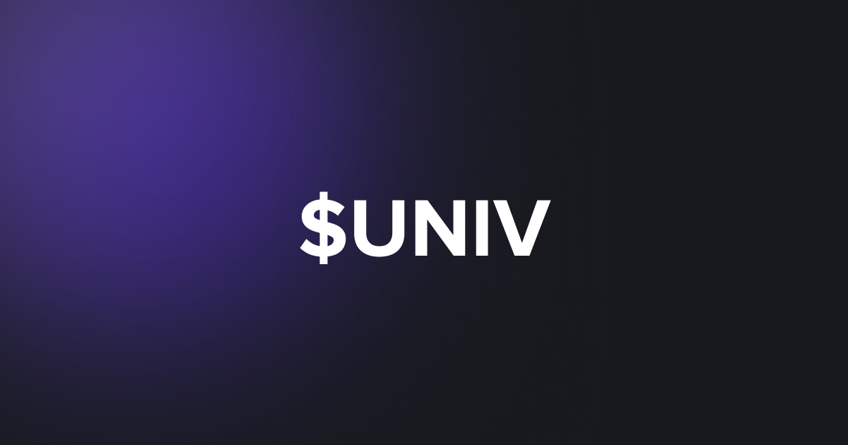 BRC20 $UNIV