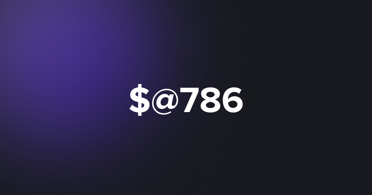BRC20 $@786
