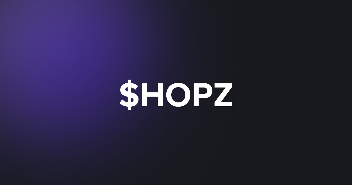 BRC20 $HOPZ