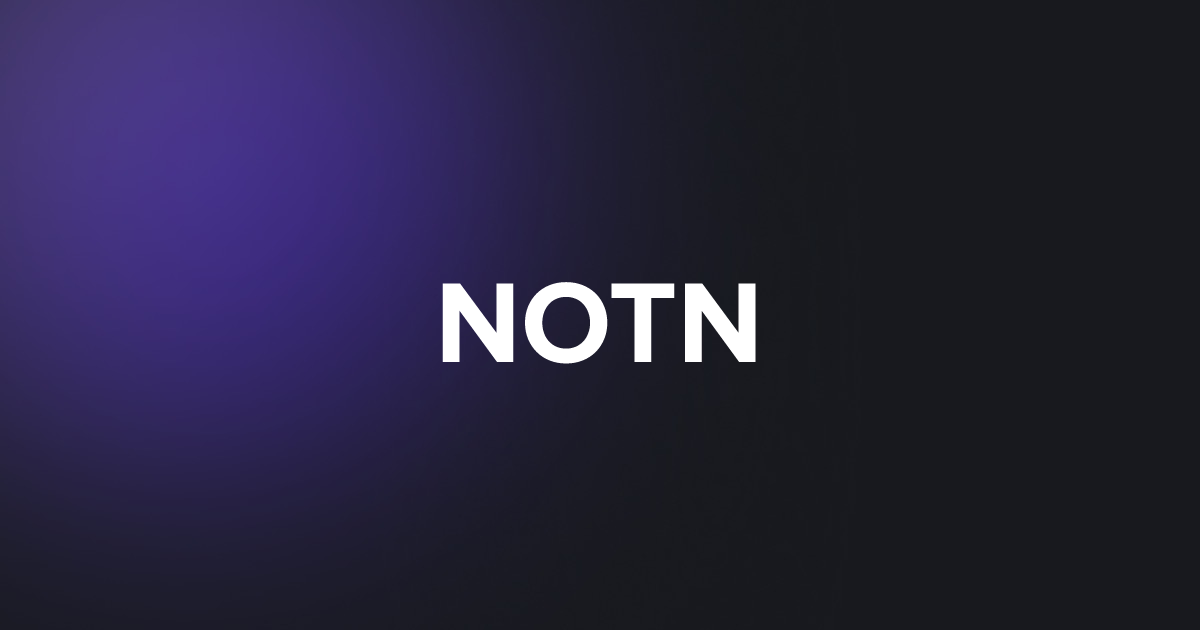 BRC20 NOTN