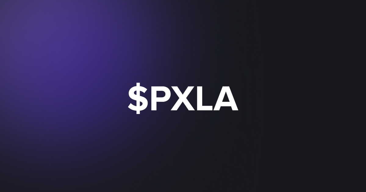 BRC20 $PXLA