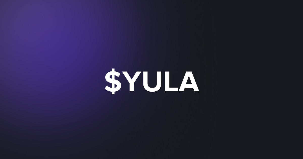 BRC20 $YULA