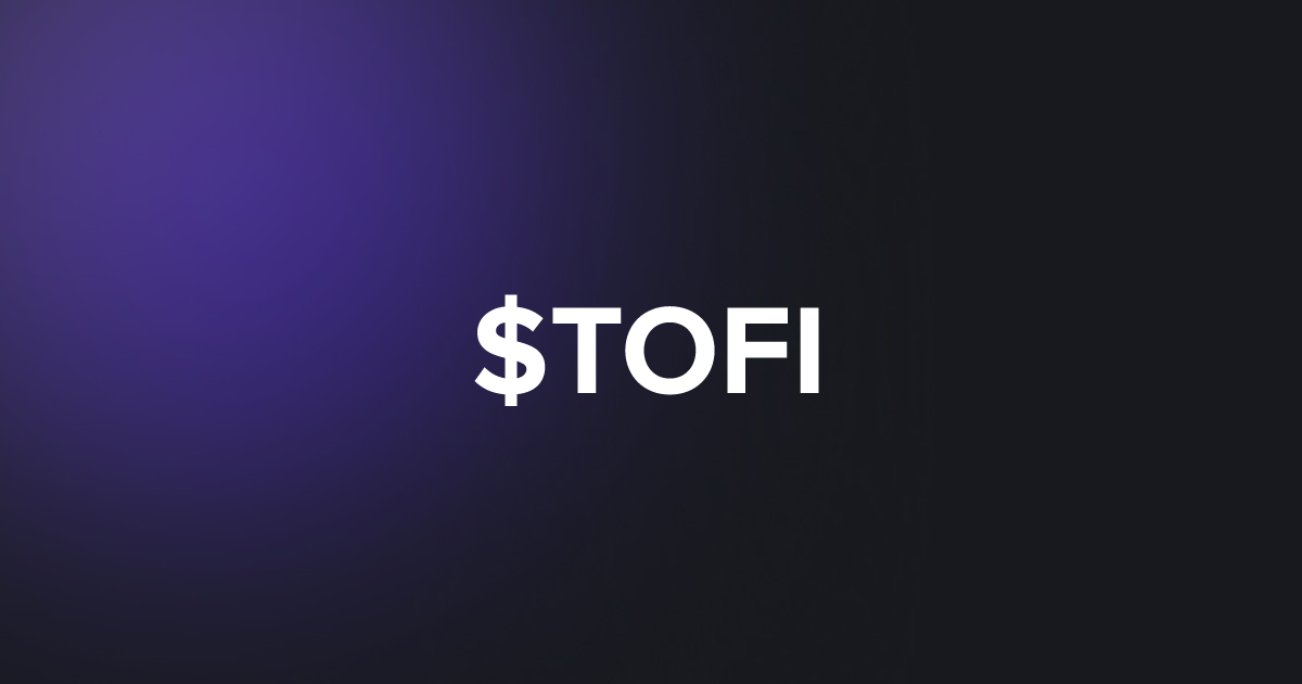 BRC20 $TOFI