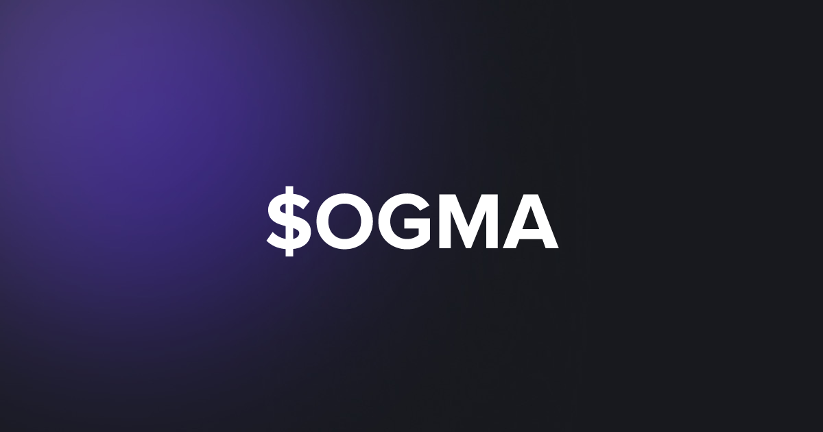 BRC20 $OGMA