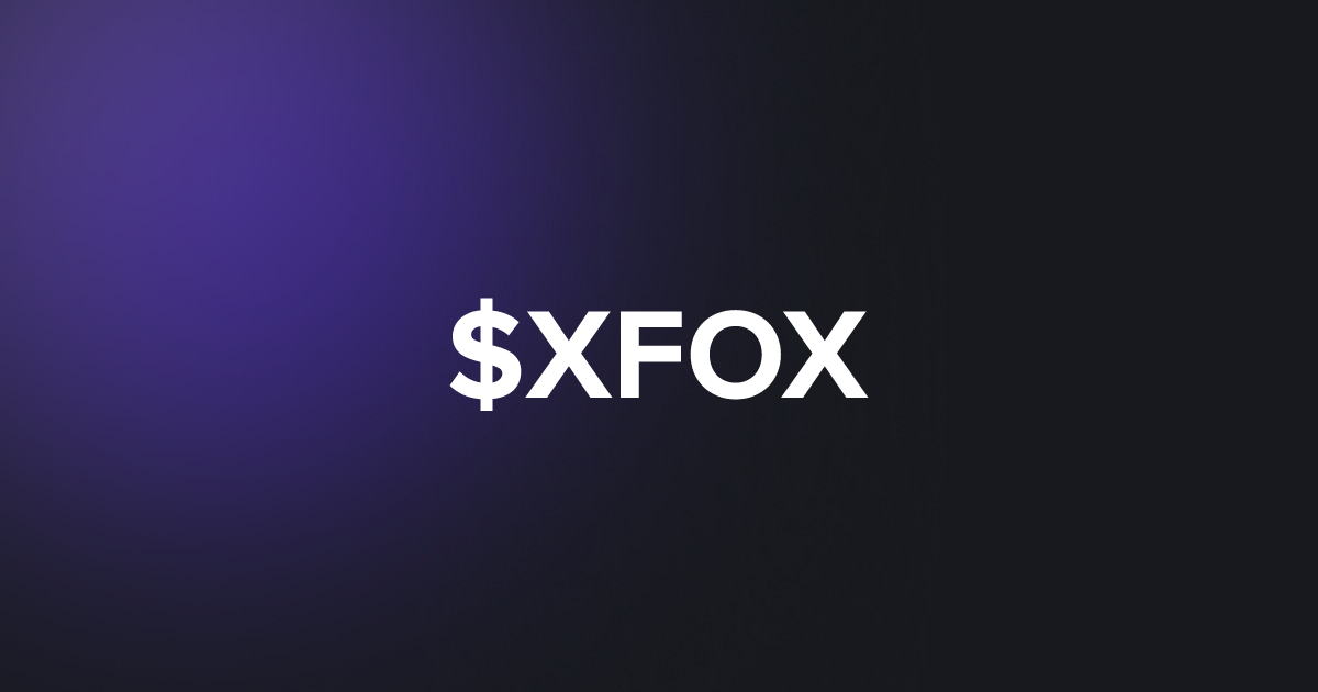BRC20 $XFOX