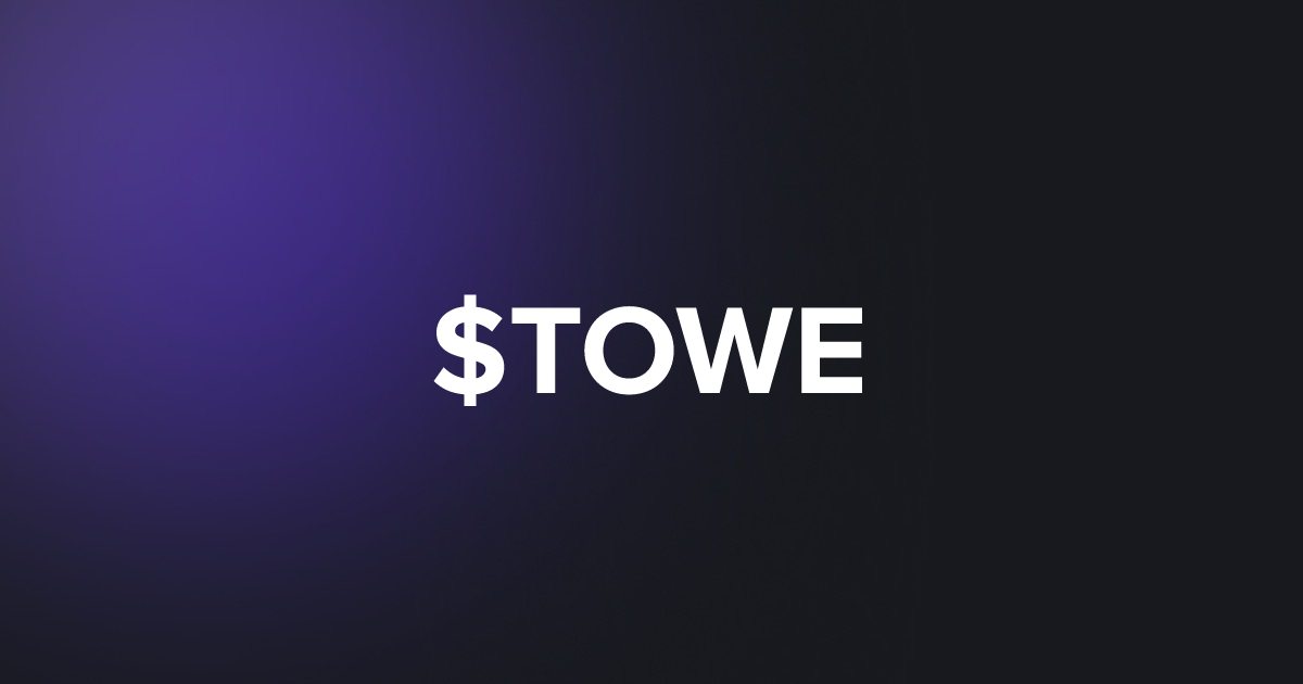 BRC20 $TOWE