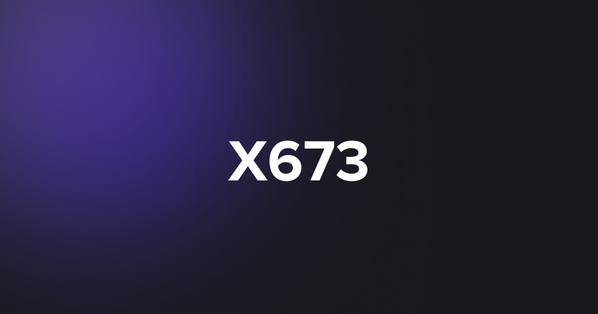 BRC20 X673