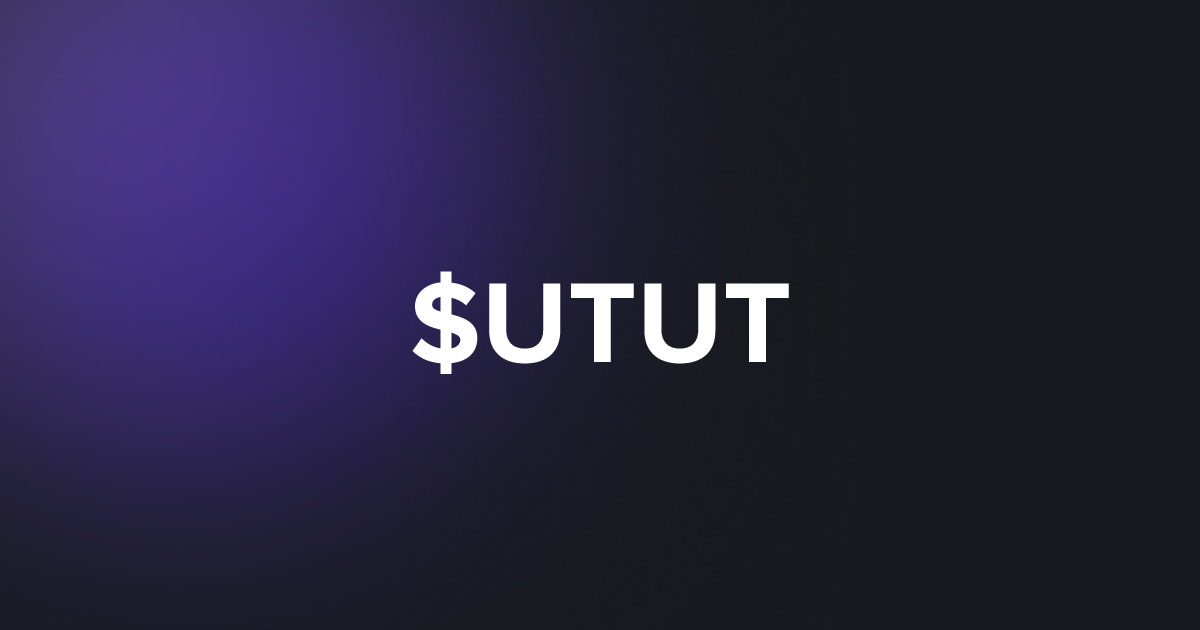 BRC20 $UTUT