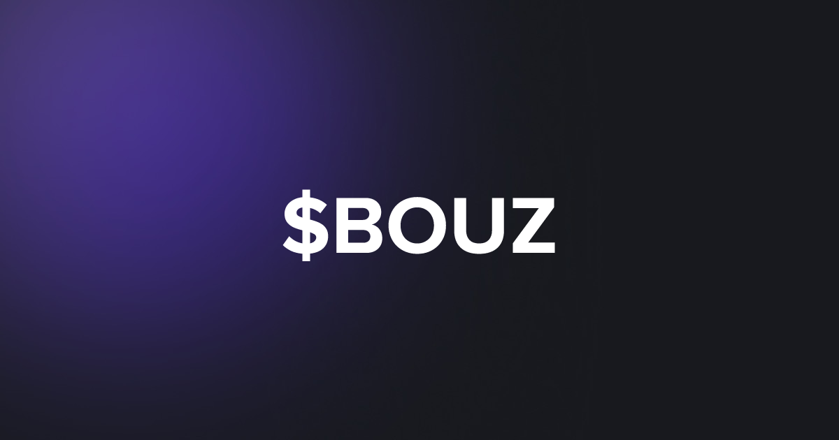 BRC20 $BOUZ