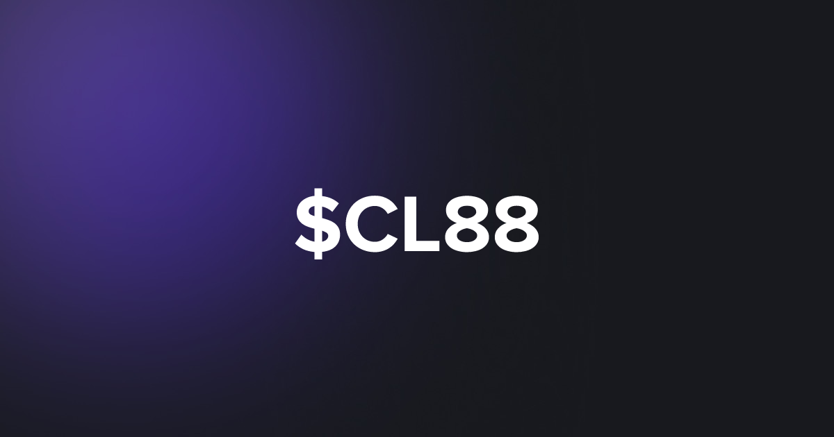 BRC20 $CL88