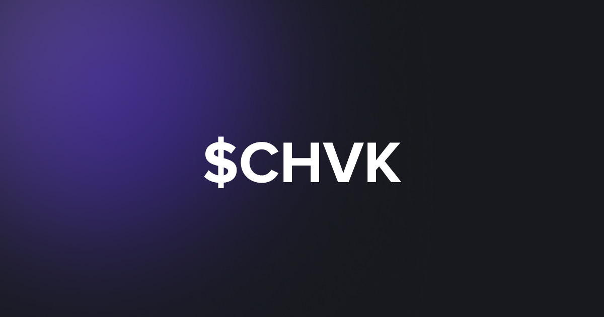 BRC20 $CHVK