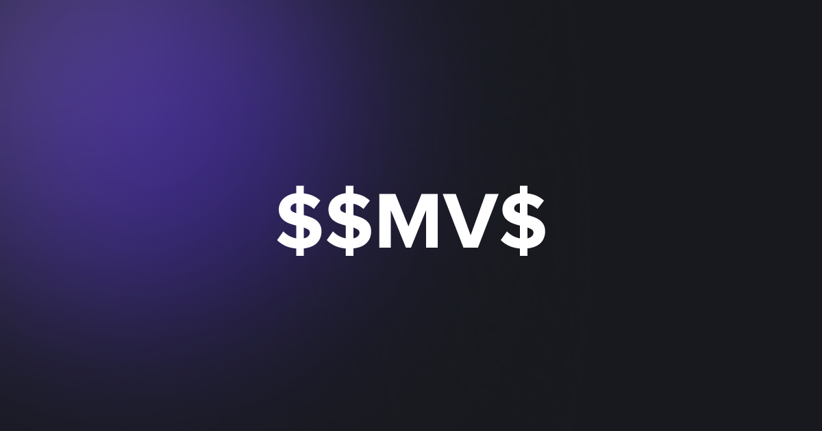 BRC20 $$MV$
