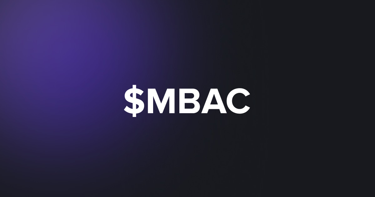 BRC20 $MBAC
