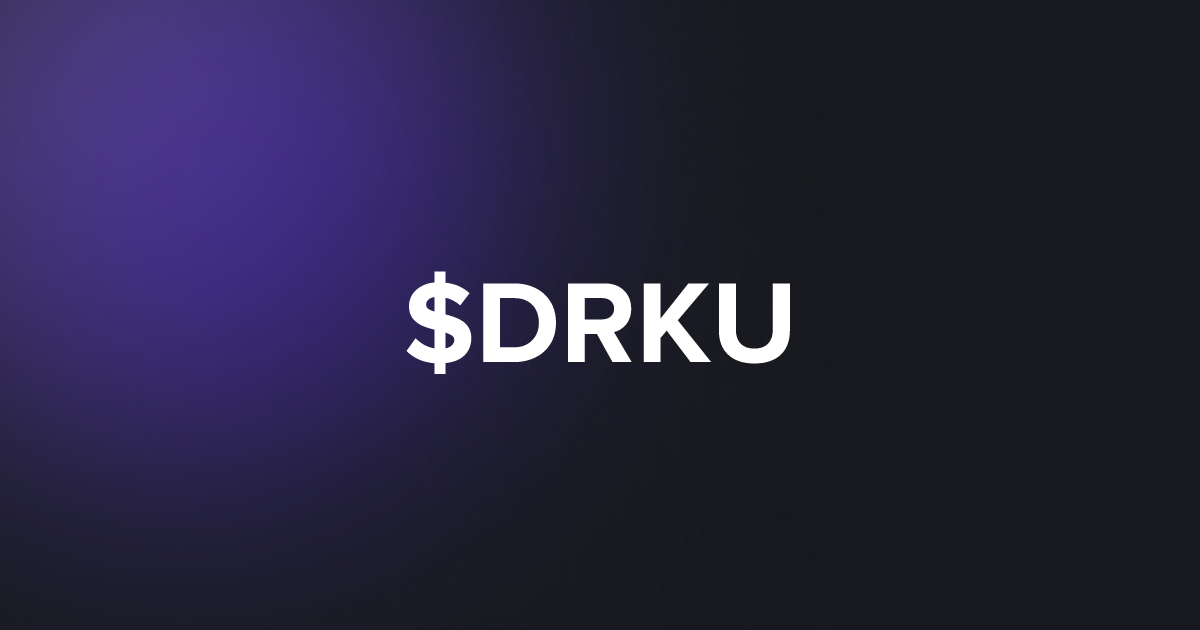 BRC20 $DRKU