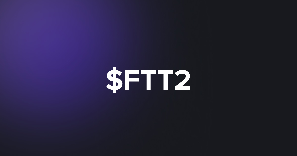 BRC20 $FTT2