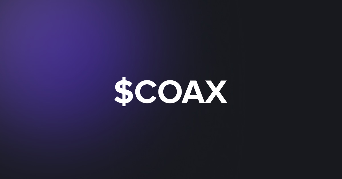 BRC20 $COAX