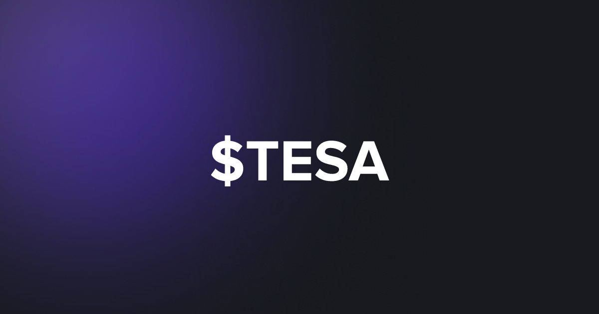 BRC20 $TESA