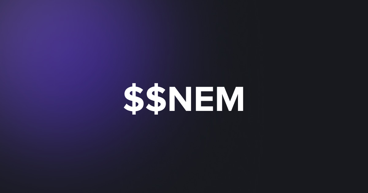 BRC20 $$NEM