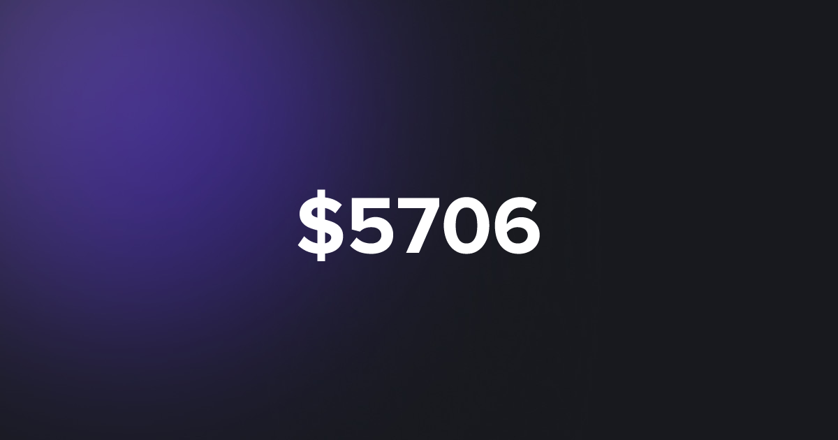 BRC20 $5706