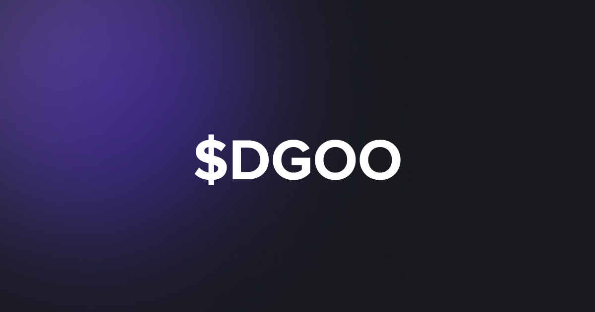 BRC20 $DGOO