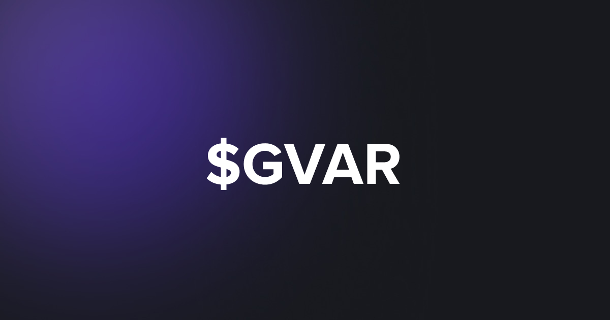 BRC20 $GVAR
