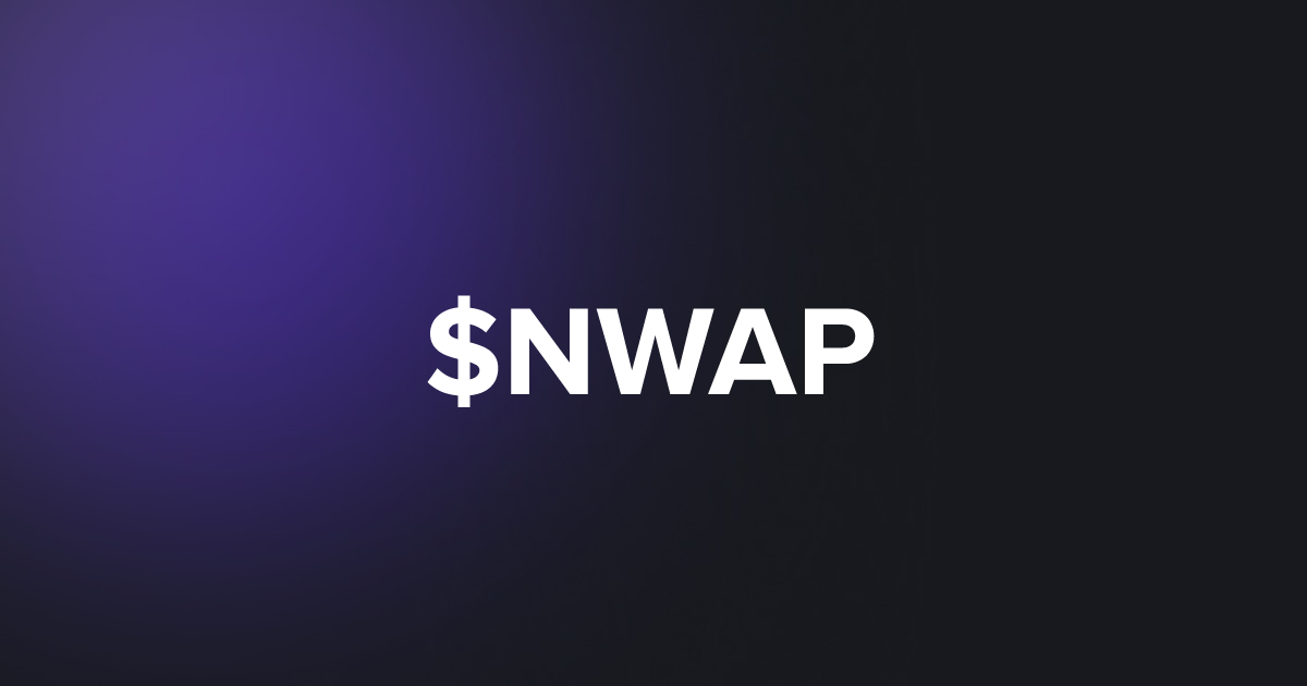 BRC20 $NWAP