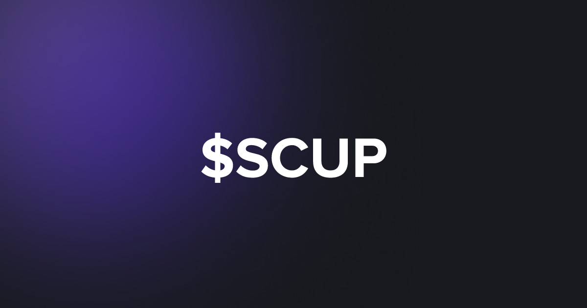 BRC20 $SCUP