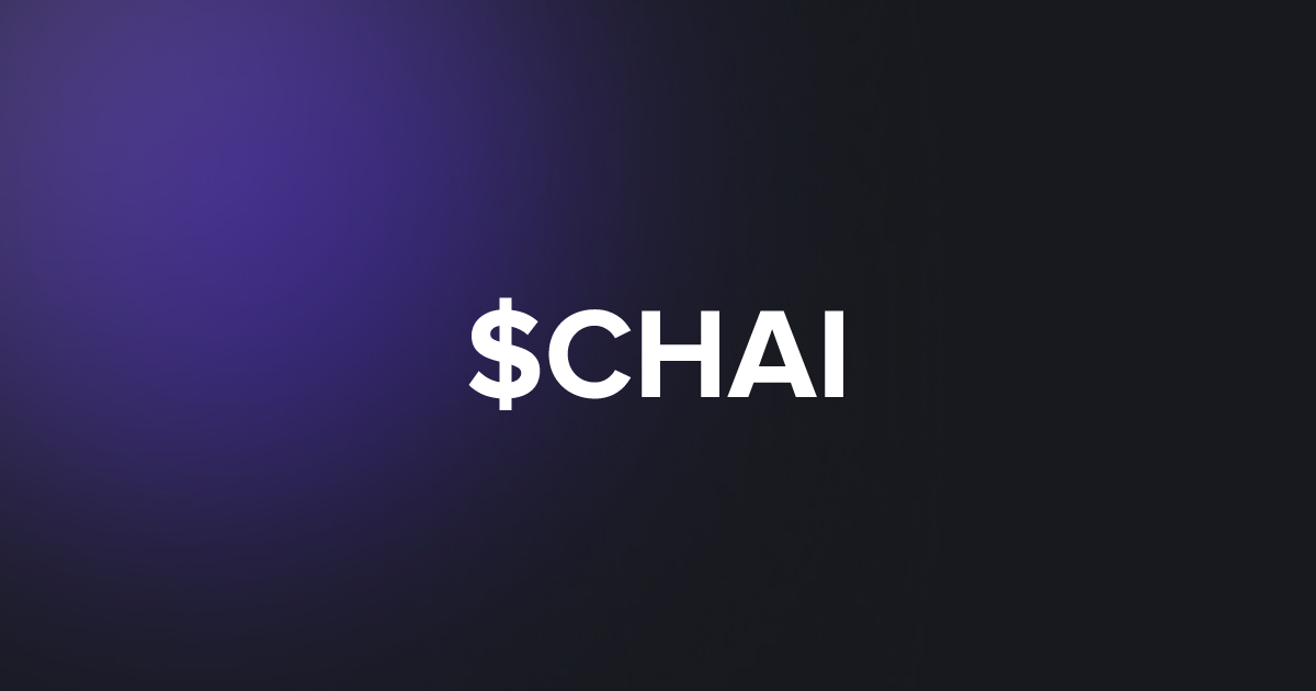 BRC20 $CHAI