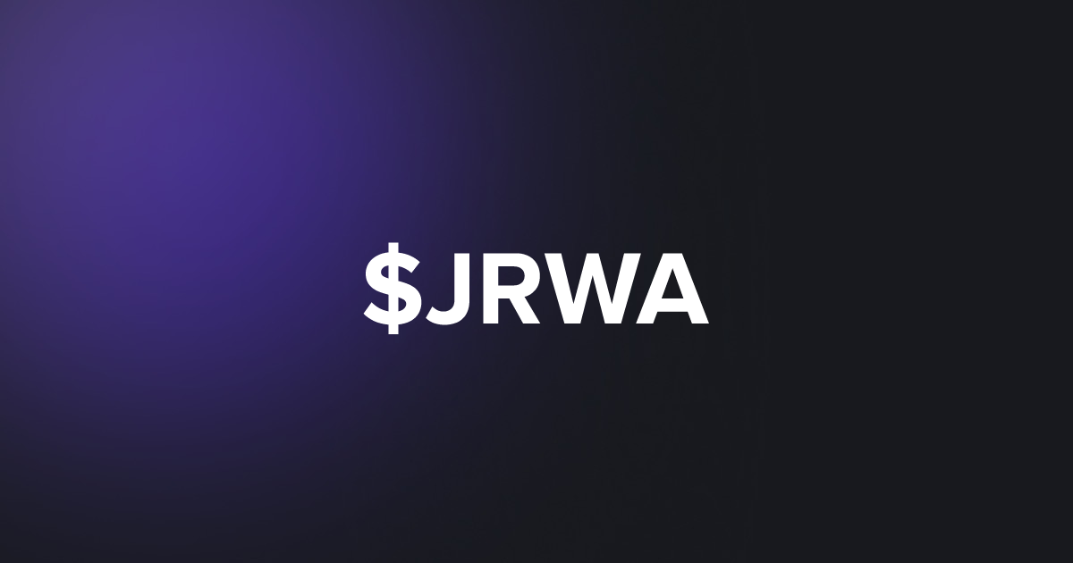 BRC20 $JRWA