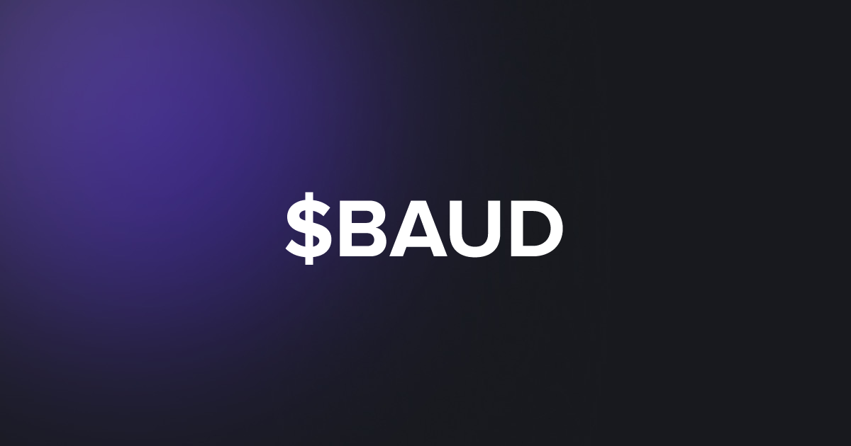 BRC20 $BAUD